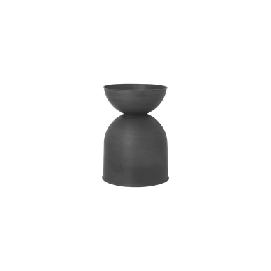 medium blomkruka Hourglass pot passar för stora och små blommor eller krukväxter image