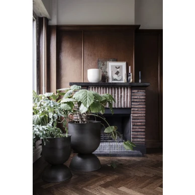 stor blomkruka Hourglass pot är perfekt för stora och spektakulära krukväxter image