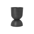 stor blomkruka Hourglass pot är perfekt för stora och spektakulära krukväxter