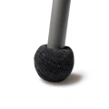 Silent Socks stor - HD akustik stol socka graphite