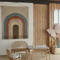 Follow The Rainbow Wall Rug monivarinen seinamatto OYOYlta