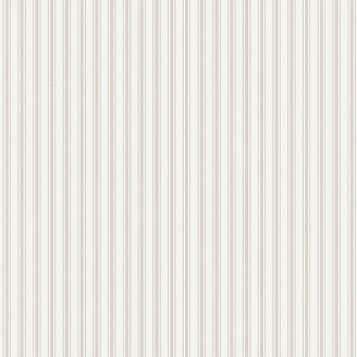 Aspö Stripe tapet på vit bakgrund och beige ränder kuva