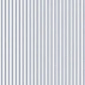Aspö Stripe tapet på vit bakgrund och mörkblå ränder