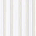 Hamnskär Stripe tapet på vit bakgrund med beige ränder