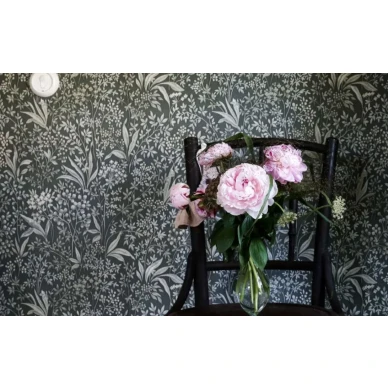 vihrea nocturne on tiheakuvoinen tapetti image