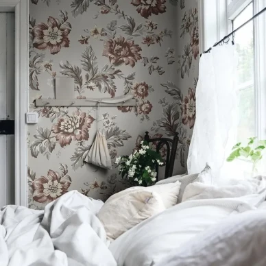 Sandberg Kajsa blomtapet  image