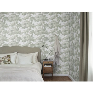 S10381 Raphael makuuhuoneentapetti Light Green Sandberg image