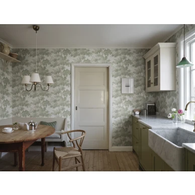 S10381 Raphael keittiontapetti Light Green Sandberg image