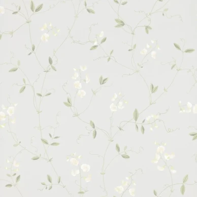 blå Sanna blommatapet kuva