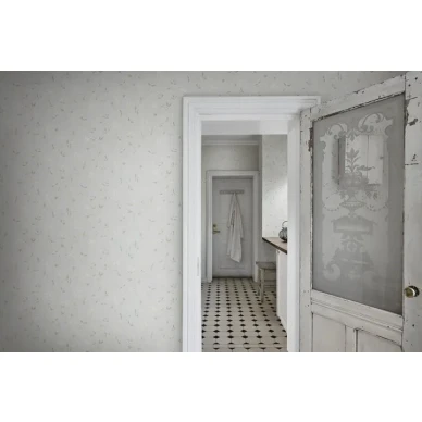 blå Sanna blommatapet kuva