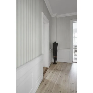 randig Gustav tapet i ljusblå kuva