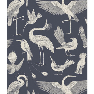 Ferm Living Katie Scott Birds tapet kuva