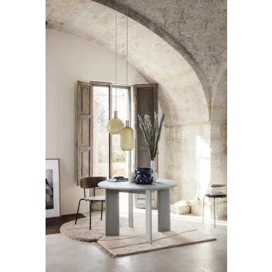 Ferm Living Opal oval lampskärm image