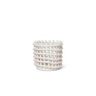 Ferm Living Ceramic basket - liten korg kuva