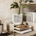 Ferm Living Ceramic basket - liten korg
