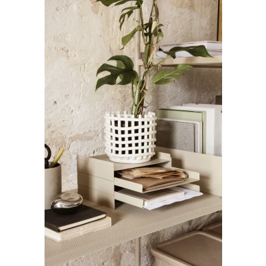 Ferm Living Ceramic basket - liten korg kuva