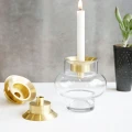 Vase Forms Low kirkas pyorea lasimaljakko House Doctorilta