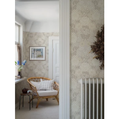 Kukkatapetti Dahlia Garden 7691 image