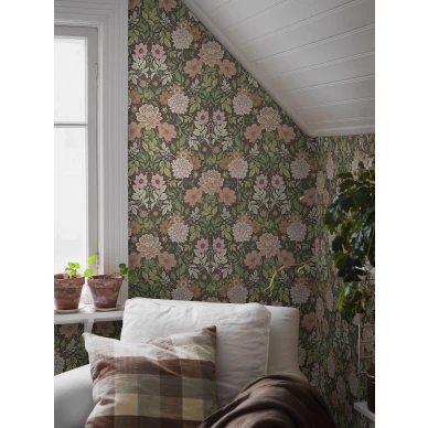 Kukkatapetti Dahlia Garden 7693 image