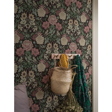 Kukkatapetti Dahlia Garden 7694 v2 image