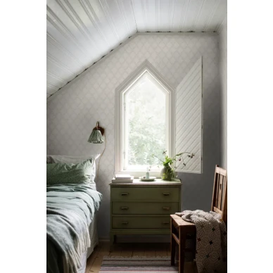 Boråstapeter Trellis Leaves tapet kuva