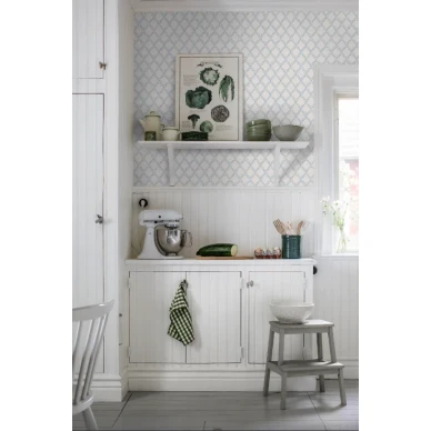 Boråstapeter Trellis Leaves tapet kuva