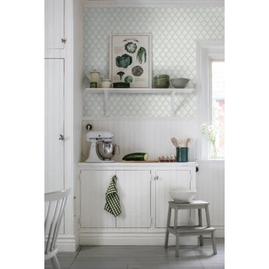 Boråstapeter Trellis Leaves tapet kuva