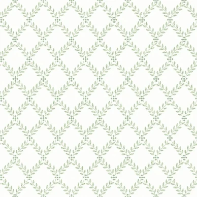 Boråstapeter Trellis Leaves tapet kuva