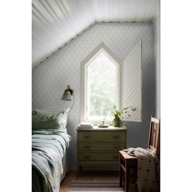 Boråstapeter Trellis Leaves tapet kuva