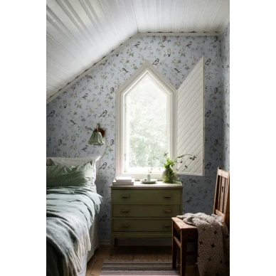 Boråstapeter Falsterbo Birds tapet image