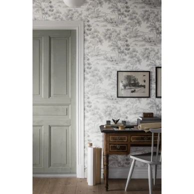 Boråstapeter Countryside Morning tapet image