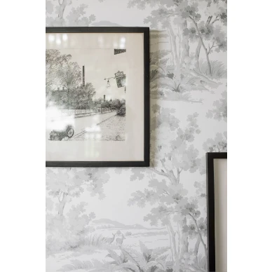 Boråstapeter Countryside Morning tapet image