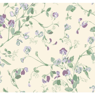 Cole & Son Sweet Pea tapet kuva