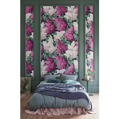 Cole & Son Lilac Grandiflora tapet image
