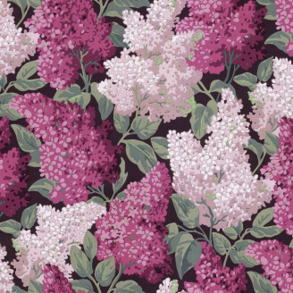 Cole & Son Lilac Grandiflora tapet kuva