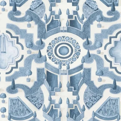 Cole & Son Topiary tapet image