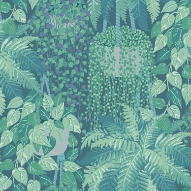Cole & Son Fern tapet kuva