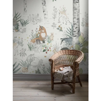 Boråstapeter Magic Forest Mural tapet image