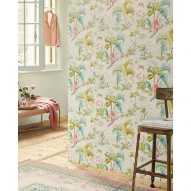 Eijffinger Palm Scene tapet image