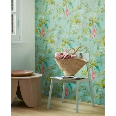 Eijffinger Palm Scene tapet image