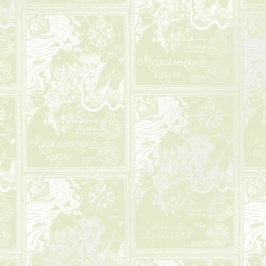 Mumindalens Karta mumintapet  image