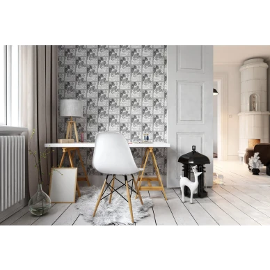 Mumindalens Karta mumintapet  image