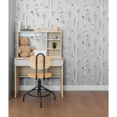 Klättring mumintapet  image