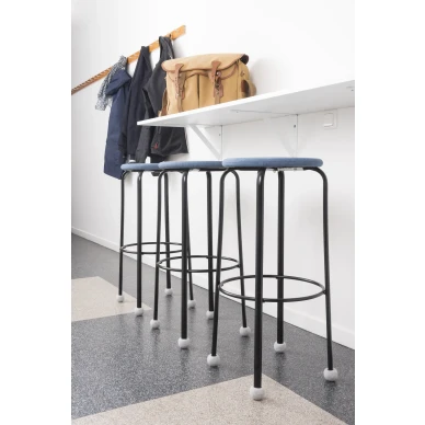 Silent socks vaaleanharmaa tuolisukka v2 kuva