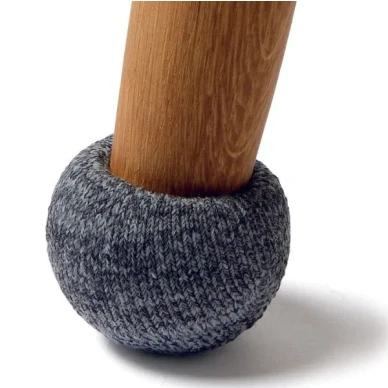 Silent Socks kalustetassut XL magnesium 28 35 mm image