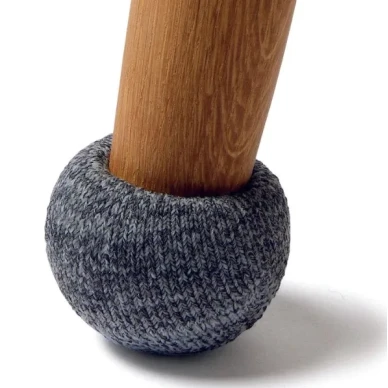 Silent Socks kalustetassut XL magnesium 33 38 mm image