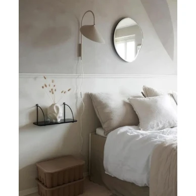 Mandorla kalkkimaali makuuhuoneeseen Kalklitirilta kuva tasselsandfringes image