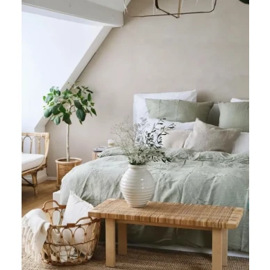 Noce makuuhuoneen kalkkimaali Kalklitir kuva oursweetliving kuva