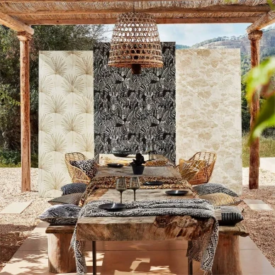 Harlequin Shamwari tapet kuva