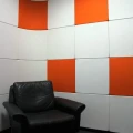 Soften Plain akustikpanel - vit